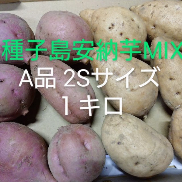 種子島安納芋MIX 2S １キロ 食品/飲料/酒の食品(野菜)の商品写真