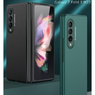 Galaxy Z Fold3 ケース 薄型 軽量 指紋防止 ワイヤレス充電対応(Androidケース)