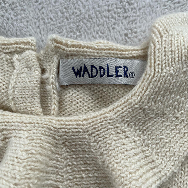 WADDLER  ベビーアルパカニット 3