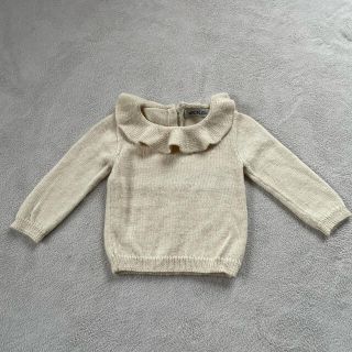 キャラメルベビー&チャイルド(Caramel baby&child )のWADDLER  ベビーアルパカニット(ニット)