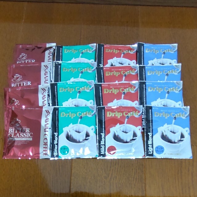 澤井珈琲　ドリップコーヒー　4種 食品/飲料/酒の飲料(コーヒー)の商品写真