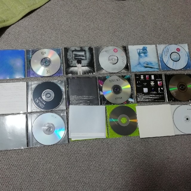 LUNA SEA　アルバム　9枚 エンタメ/ホビーのCD(ポップス/ロック(邦楽))の商品写真