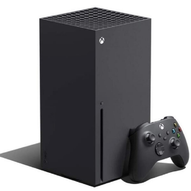 Xbox(エックスボックス)のMicrosoft Xbox Series X  新品未開封 エンタメ/ホビーのゲームソフト/ゲーム機本体(家庭用ゲーム機本体)の商品写真
