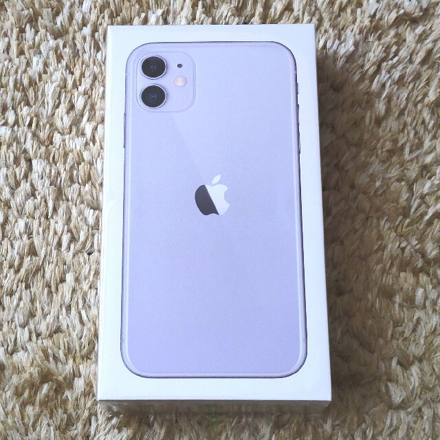 新品 未開封  iPhone11 64GB SIMフリースマートフォン本体