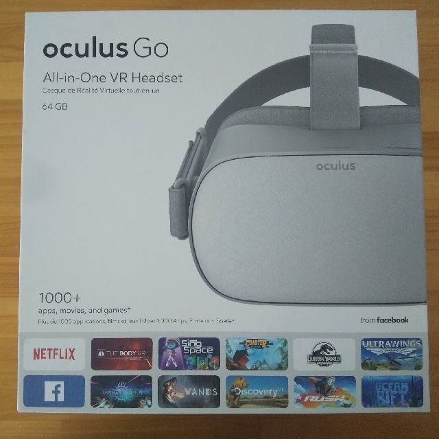 Oculus Go 64GB オキュラスゴー clubpetschile.cl
