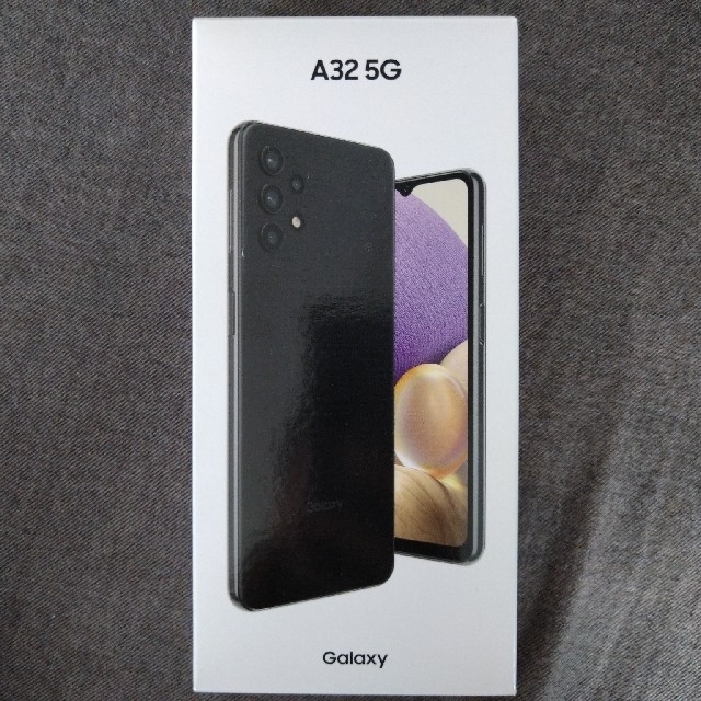 Galaxy A32 5G [SCG08SKA]