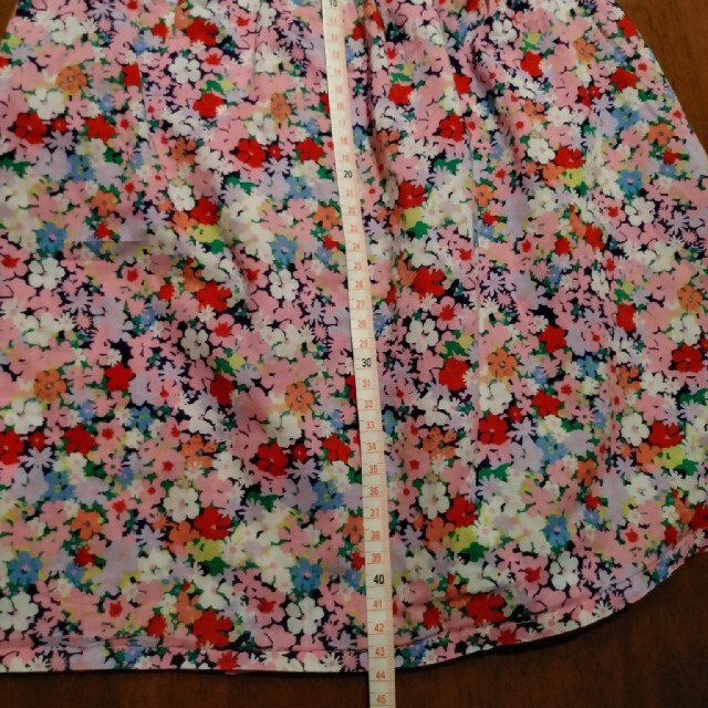 夏物セール★　H&M　花柄のシャツ キッズ/ベビー/マタニティのキッズ服女の子用(90cm~)(ブラウス)の商品写真