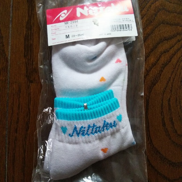 Nittaku(ニッタク)の卓球靴下 レディースのレッグウェア(ソックス)の商品写真