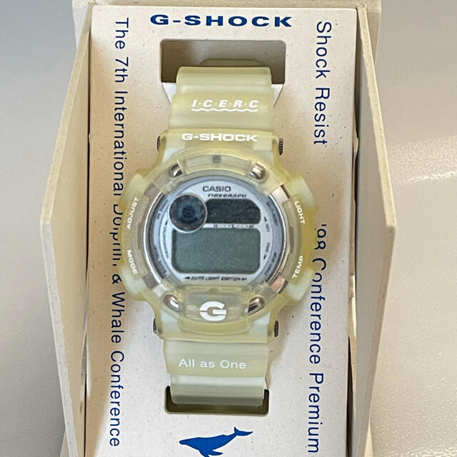 限定モデル G-SHOCK 7thイルカクジラ フィッシャーマンDW8600KJ