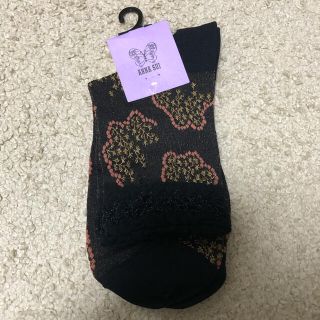 アナスイ(ANNA SUI)のANNA SUI 靴下　(ショートクルー丈ソックス)(ソックス)