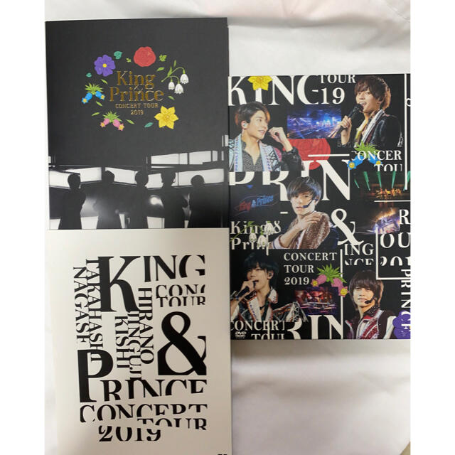 King&Prince キンプリ DVD 2019 初回限定盤 エンタメ/ホビーのDVD/ブルーレイ(アイドル)の商品写真