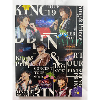 King&Prince キンプリ DVD 2019 初回限定盤(アイドル)