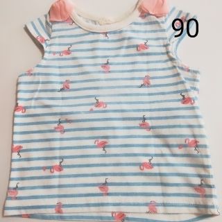 女の子　90(Tシャツ/カットソー)