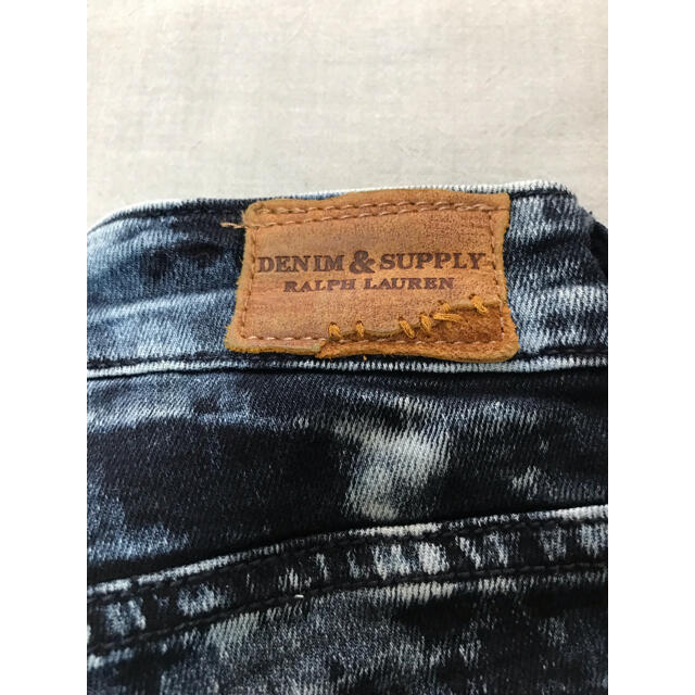 Denim & Supply Ralph Lauren(デニムアンドサプライラルフローレン)のDENIM & SUPPLY Ralph Lauren デニム　サイズ26/34 レディースのパンツ(デニム/ジーンズ)の商品写真