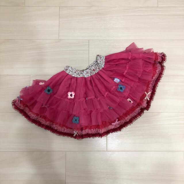 未使用  panpantutu  スカート  Ｌ キッズ/ベビー/マタニティのキッズ服女の子用(90cm~)(スカート)の商品写真