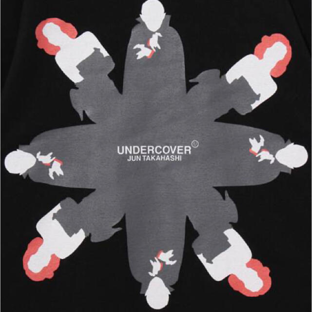 UNDERCOVER(アンダーカバー)のUNDERCOVER BIG T 定価26,400 SIZE2 アンダーカバー メンズのトップス(Tシャツ/カットソー(半袖/袖なし))の商品写真