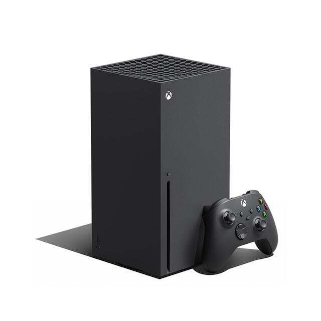 Xbox(エックスボックス)の即発送 新品未開封 xbox series X エンタメ/ホビーのゲームソフト/ゲーム機本体(家庭用ゲーム機本体)の商品写真