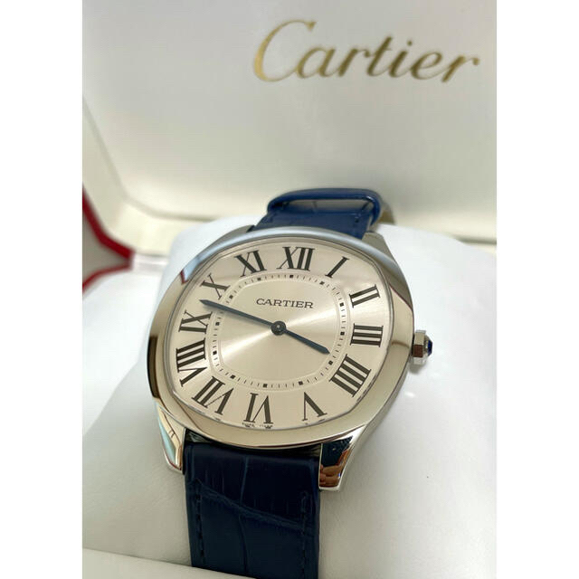 腕時計(アナログ)【2021年4月に購入】カルティエ Drive de Cartier