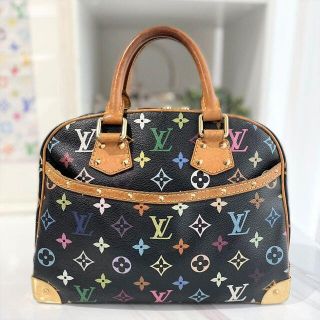 税込) LOUIS VUITTON ルイヴィトン マルチカラー ストラップ ブラック ...