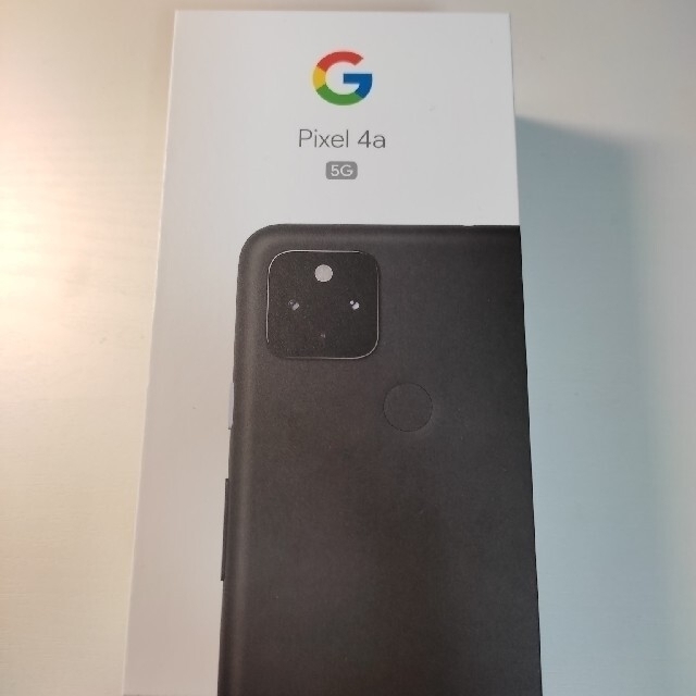 【4台セット】Pixel4a5G 128GB SIMフリー　新品未使用