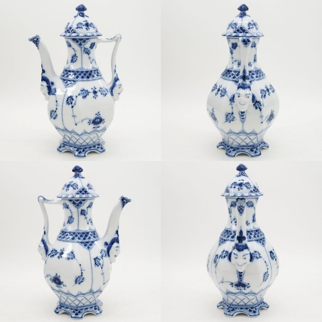 ROYAL COPENHAGEN - ロイヤルコペンハーゲン ブルーフルーテッド フル