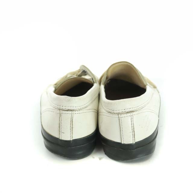 COMME des GARCONS HOMME PLUS(コムデギャルソンオムプリュス)のコムデギャルソンオムプリュス ローファー レザーシューズ 26cm 白 ホワイト メンズの靴/シューズ(スリッポン/モカシン)の商品写真