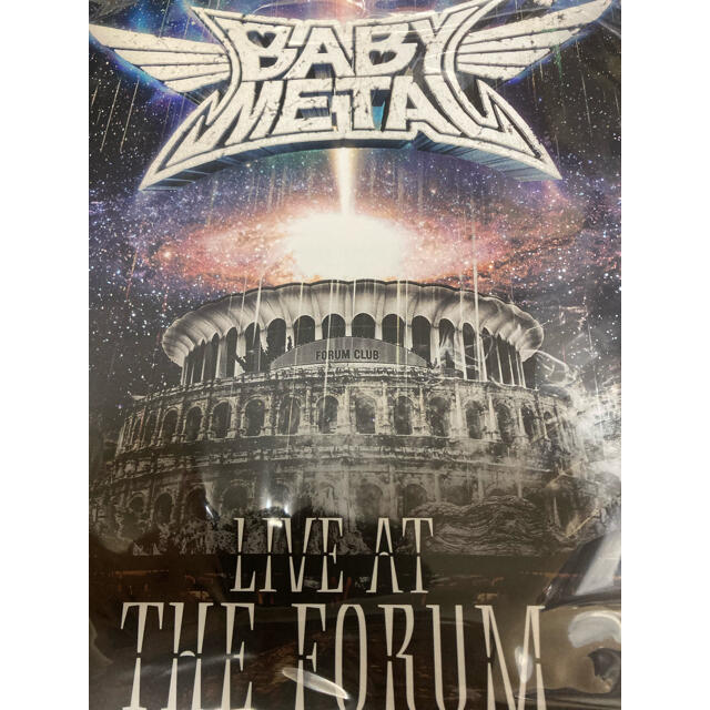 エンタメ その他BABYMETAL LIVE AT THE FORUM 限定盤レコード新品未開封