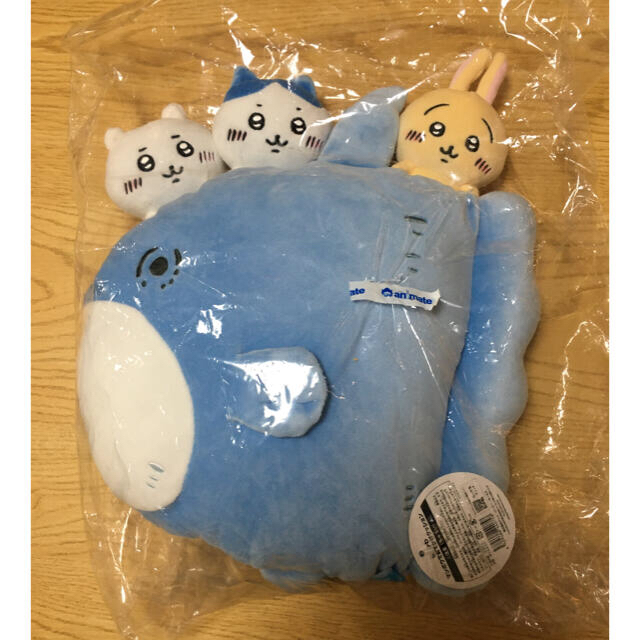 ちまんぼうお出かけクッション ちいかわハチワレトルティーヤの通販 by
