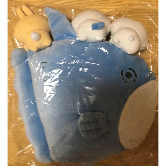 ちまんぼうお出かけクッション ちいかわハチワレトルティーヤの通販 by