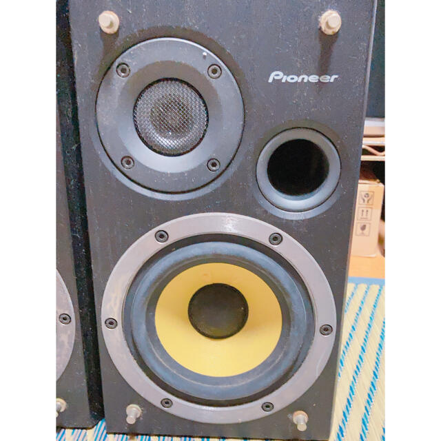 Pioneer(パイオニア)のパイオニア　スピーカー左右 スマホ/家電/カメラのオーディオ機器(スピーカー)の商品写真