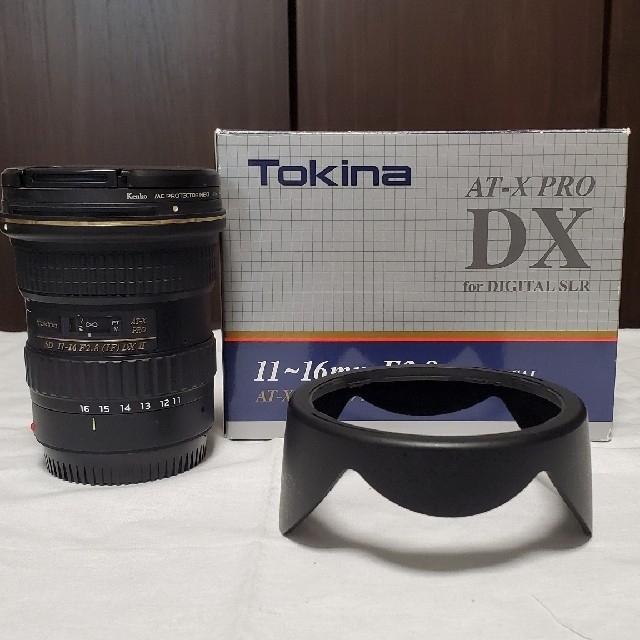 【美品】Tokina（トキナー） AT-X116 PRO DXⅡ（EFマウント）