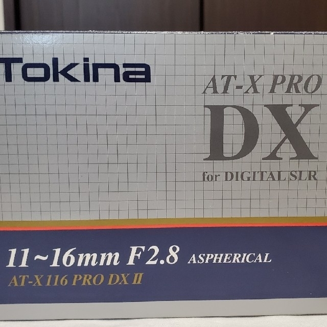 Tokina（トキナー） DXⅡ（EFマウント）の通販 by あっき's shop｜ラクマ AT-X116 PRO 通販人気