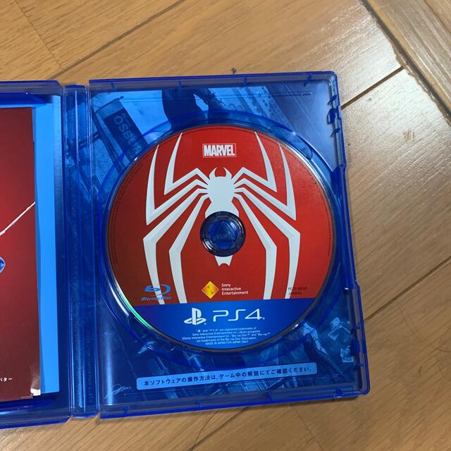 MARVEL(マーベル)のMarvel’s Spider-Man（スパイダーマン） PS4 エンタメ/ホビーのゲームソフト/ゲーム機本体(家庭用ゲームソフト)の商品写真
