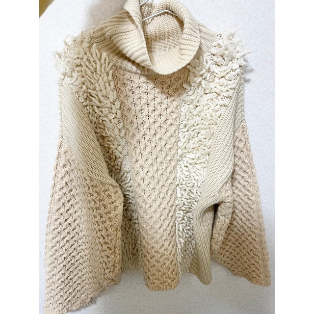 mame - leinwande Loop turtle knitの通販 by shop｜マメならラクマ 人気定番