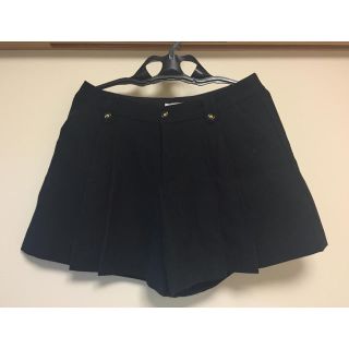 グローブ(grove)のgrove ショートパンツ ブラック M(ショートパンツ)