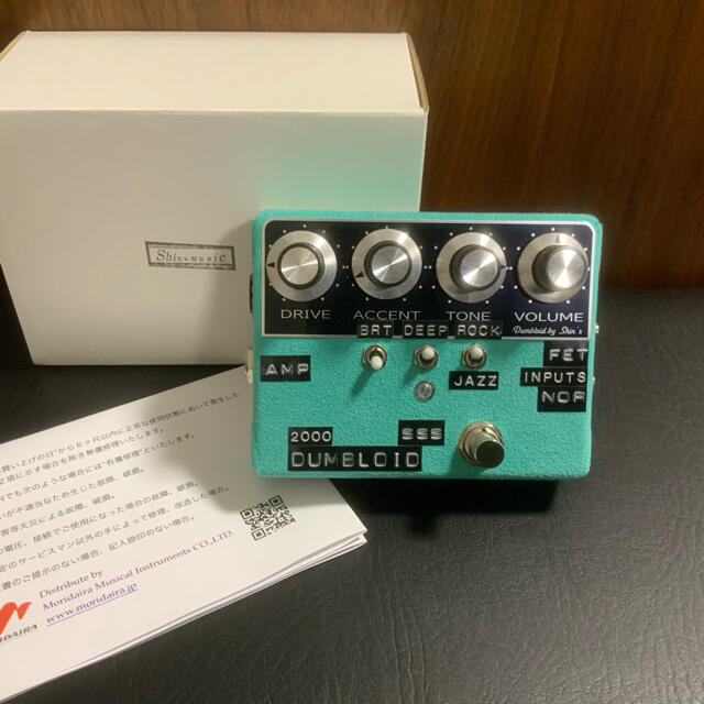 Shin’s Music Dumbloid 2000 SSS 楽器のギター(エフェクター)の商品写真