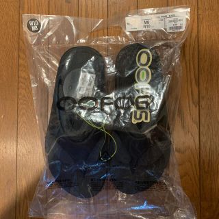 oofos black original 27cm(サンダル)