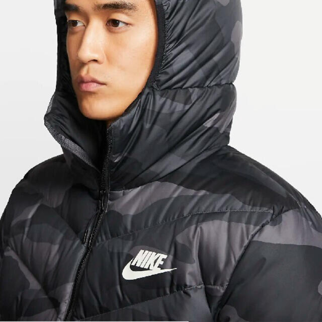 NIKE - NIKE ナイキ ダウンジャケット 迷彩 カモの通販 by ひ's shop