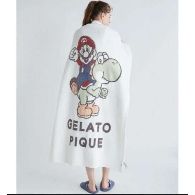 gelato pique - 新品未使用 gelato pique ジェラピケ マリオ＆ヨッシー ...