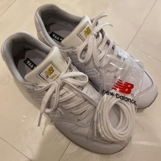 ニューバランス(New Balance)のニューバランス CM996 オールホワイト 24.5cm(スニーカー)