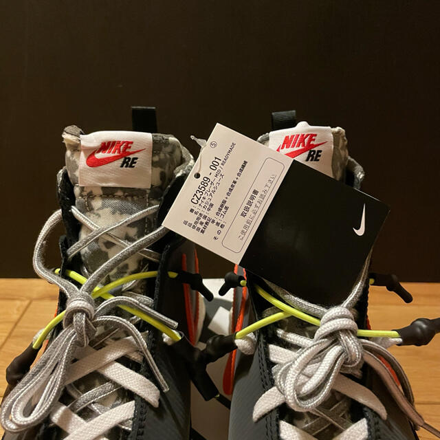 NIKE(ナイキ)の26.5未着用/READYMADE × NIKE BLAZER MID BK メンズの靴/シューズ(スニーカー)の商品写真