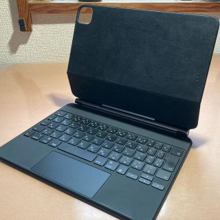 アップル(Apple)のmatsu様 専用出品 iPad用Magic Keyboard-日本語-ブラック(iPadケース)