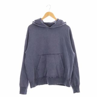 ドゥーズィエムクラス(DEUXIEME CLASSE)のドゥーズィエムクラス Treasure hoody パーカー プルオーバー 紺(トレーナー/スウェット)