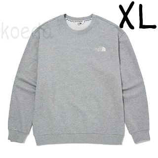 ザノースフェイス(THE NORTH FACE)のノースフェイス スウェット 灰色 DAILY LOGO SWEAT XLサイズ(スウェット)