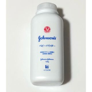 ジョンソン(Johnson's)の赤ちゃん　ベビーパウダー(ベビーローション)