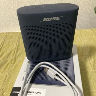 ボーズ(BOSE)のBOSE SoundLink color 2 Ⅱ スピーカー ネイビー(スピーカー)