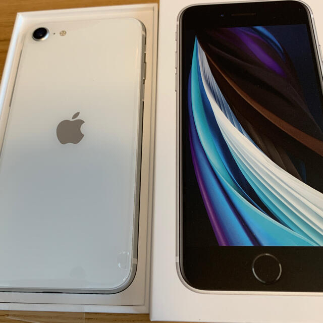 【新品】iPhone SE 第2世代 128GB 白 SIMフリー済み | フリマアプリ ラクマ