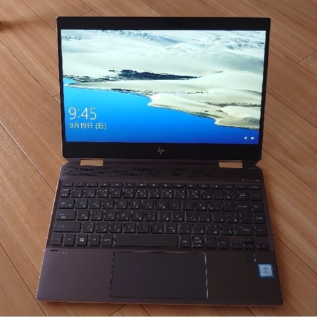 HP(ヒューレットパッカード)のHP spectre x360 パフォーマンスモデル スマホ/家電/カメラのPC/タブレット(ノートPC)の商品写真