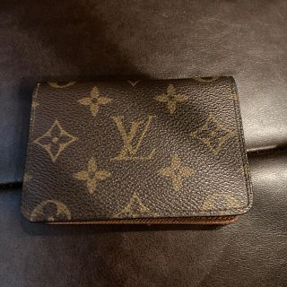 ルイヴィトン(LOUIS VUITTON)のルイヴィトン モノグラム パスケース(名刺入れ/定期入れ)