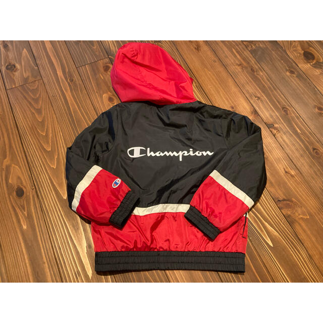 Champion(チャンピオン)のchampion ウィンドブレーカー　シャカシャカ キッズ/ベビー/マタニティのキッズ服男の子用(90cm~)(ジャケット/上着)の商品写真